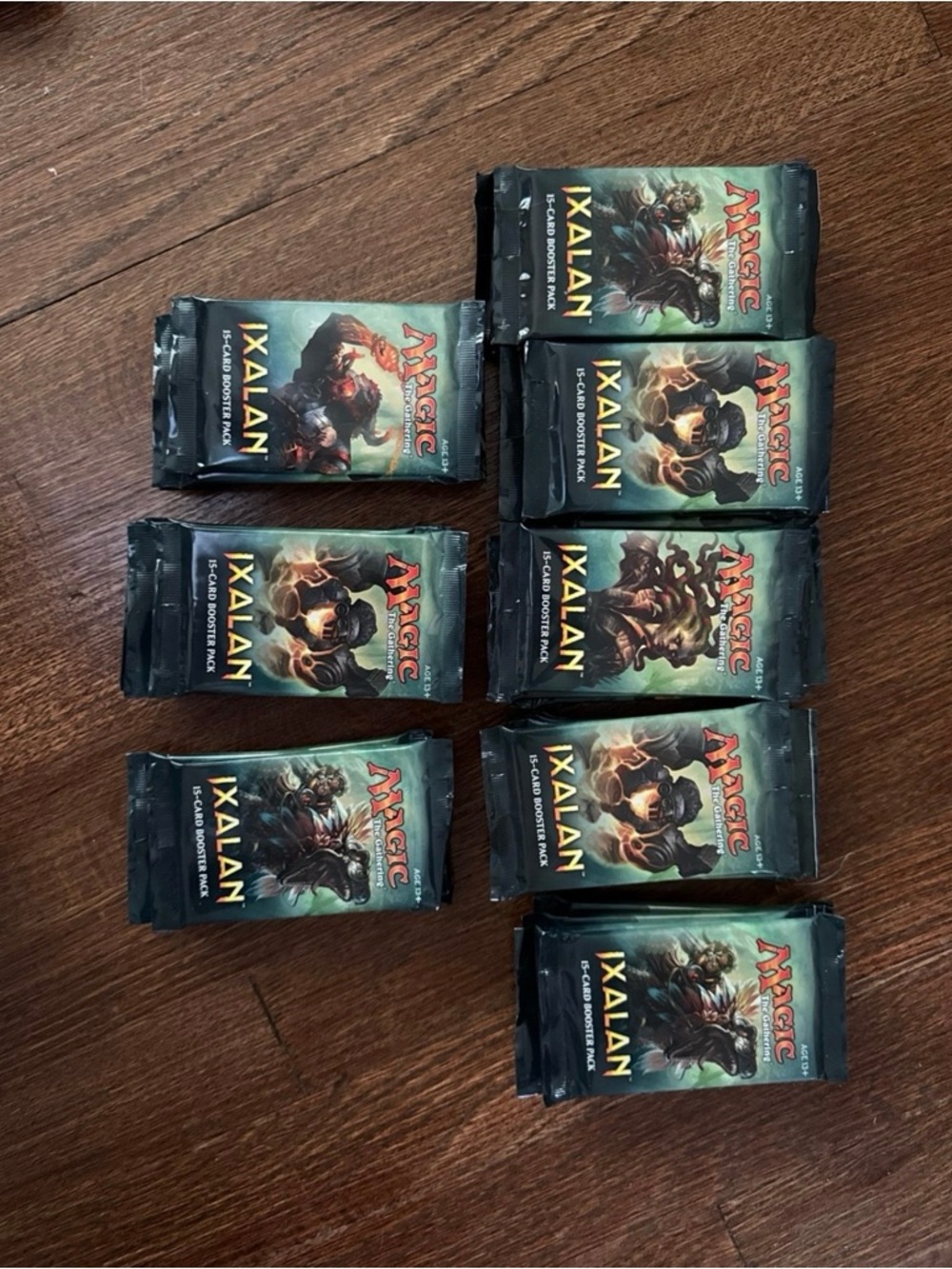 Magic: 39 Sealed Magic the Gathering Ixalan Packs